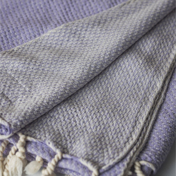 Waffle Weave | Turkish Bath Towel
