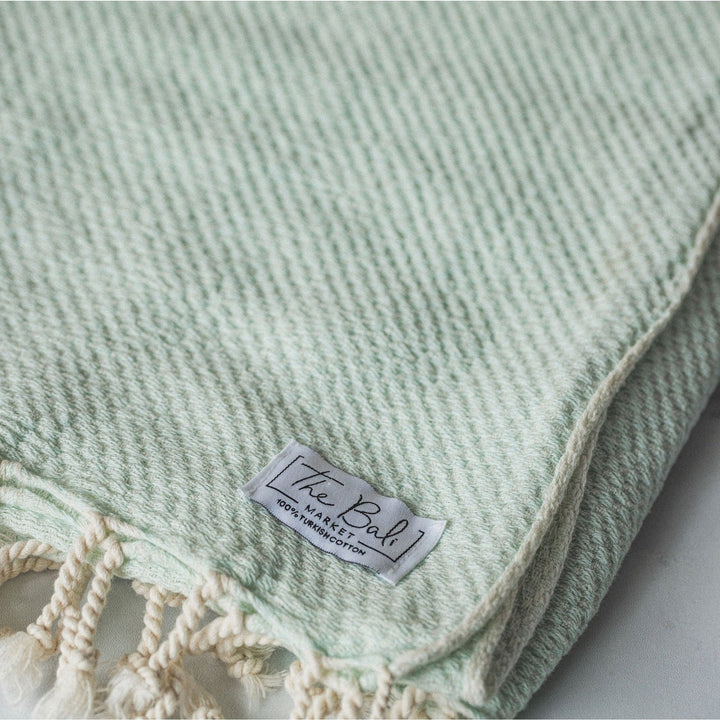 Waffle Weave | Turkish Bath Towel