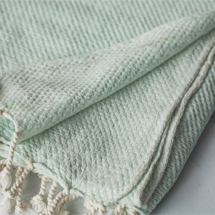 Waffle Weave | Turkish Bath Towel