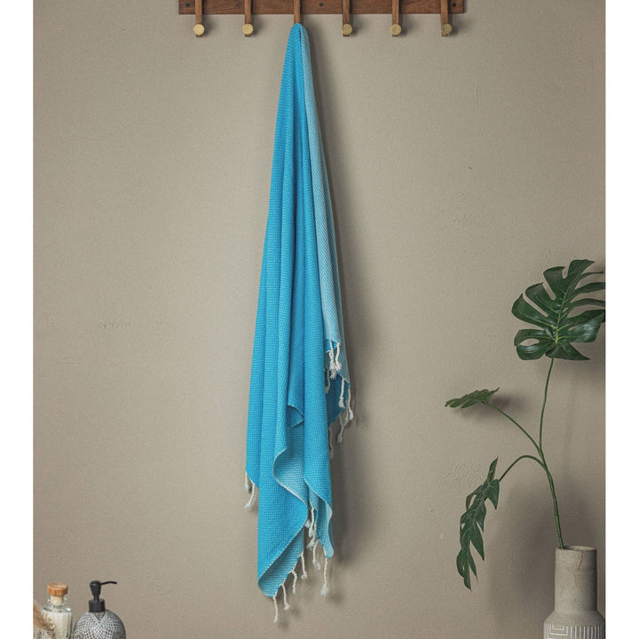 Waffle Weave | Turkish Bath Towel