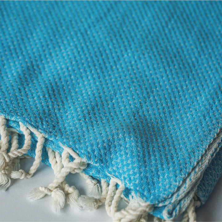 Waffle Weave | Turkish Bath Towel