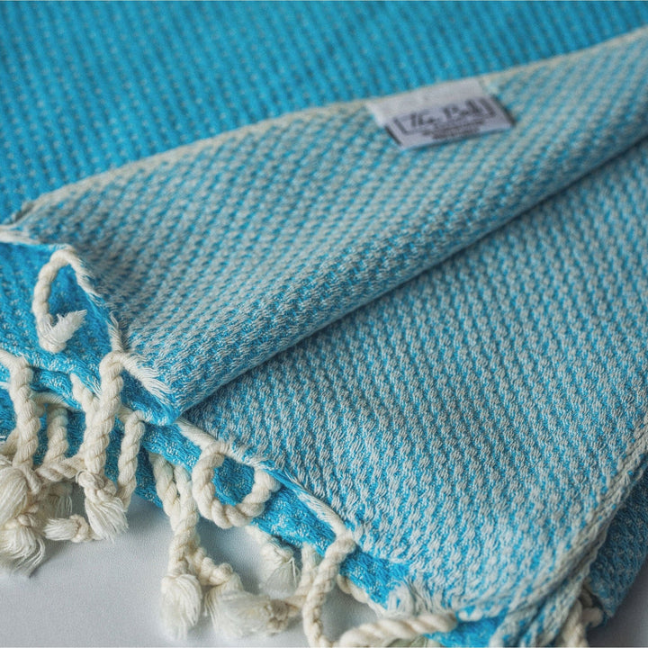 Waffle Weave | Turkish Bath Towel