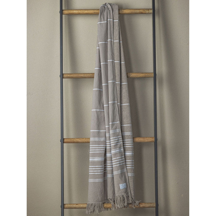 Sensation Turkish Bath Towel | Terry Backed