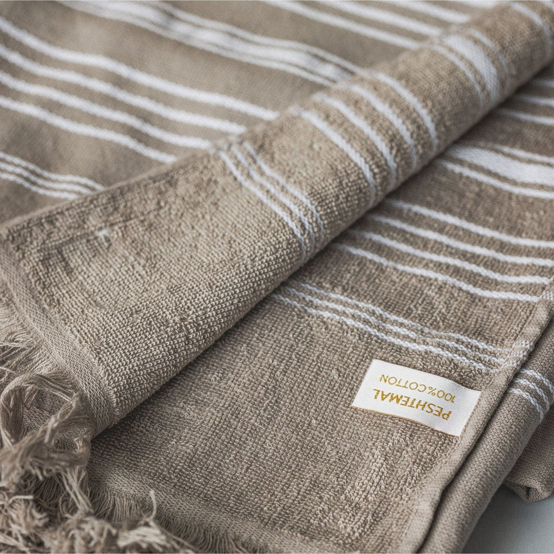 Sensation Turkish Hand Towel | Terry Backed