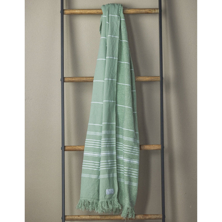 Sensation Turkish Bath Towel | Terry Backed