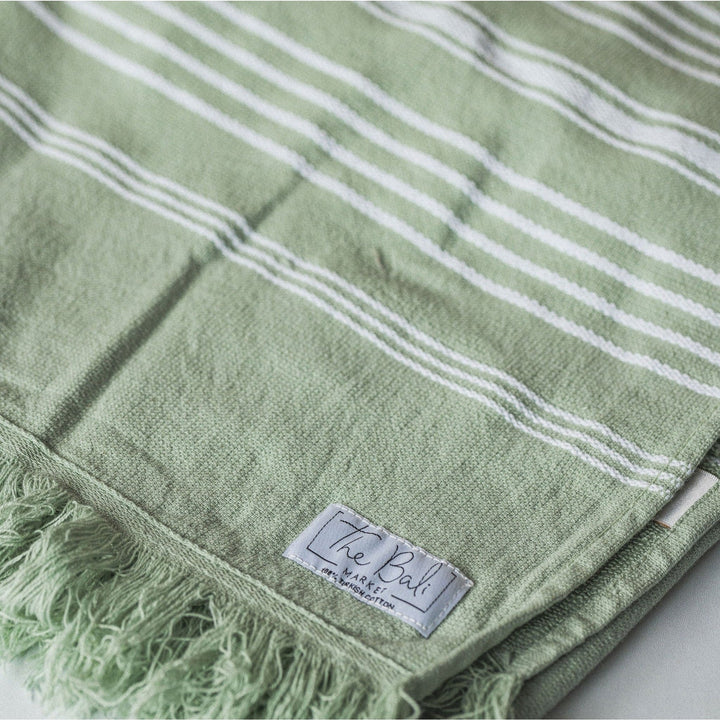 Sensation Turkish Hand Towel | Terry Backed