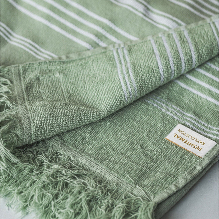 Sensation Turkish Bath Towel | Terry Backed