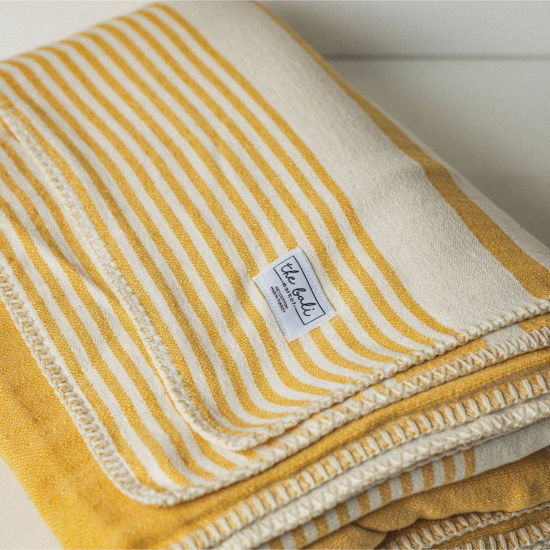 Essential Stripe XL | Turkish Blanket