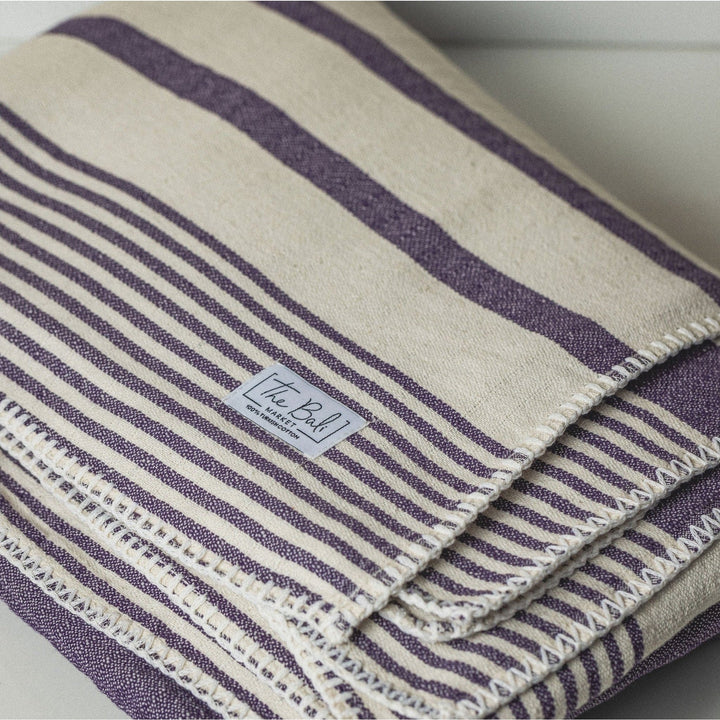 Essential Stripe XL | Turkish Blanket