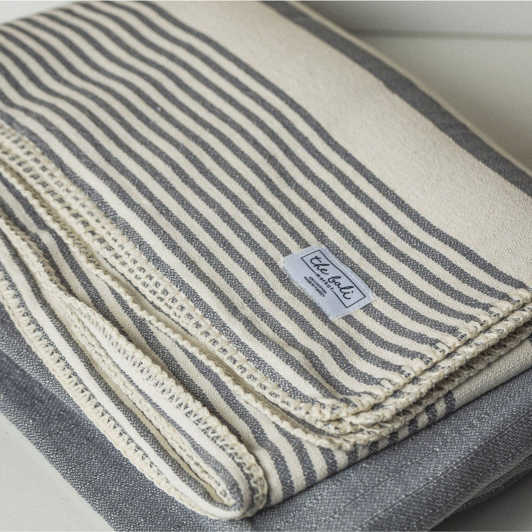 Essential Stripe XL | Turkish Blanket