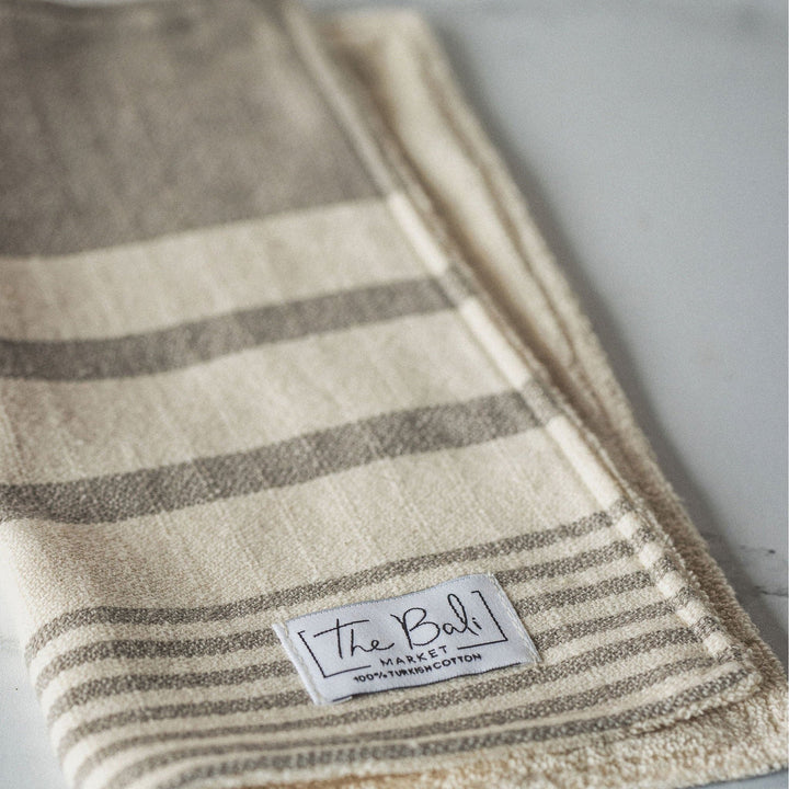 Essential Stripe | Washcloth