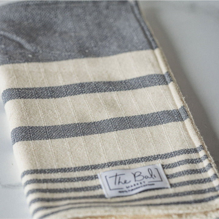 Essential Stripe | Washcloth