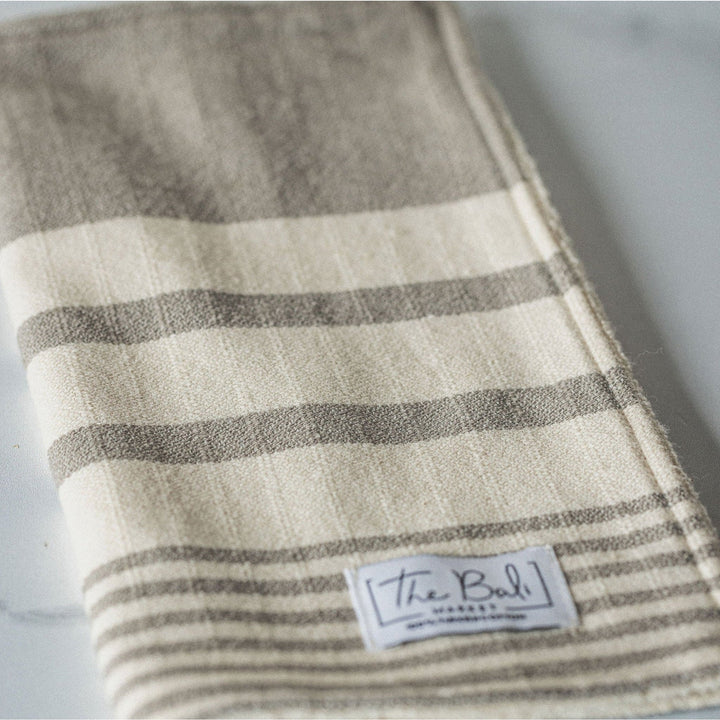 Essential Stripe | Washcloth