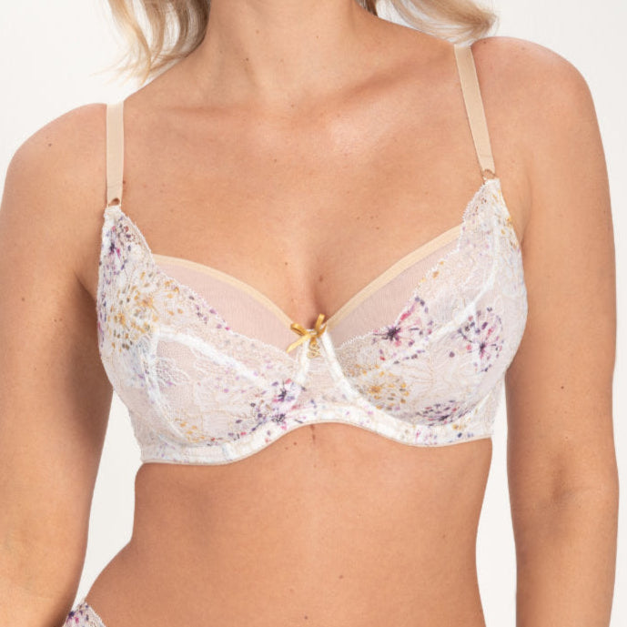 Vivian Balcony Bra | Floral Burst