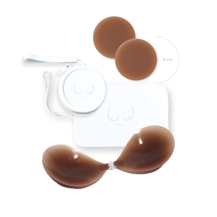 Limited Edition White Basics Bundle - Dark Nude