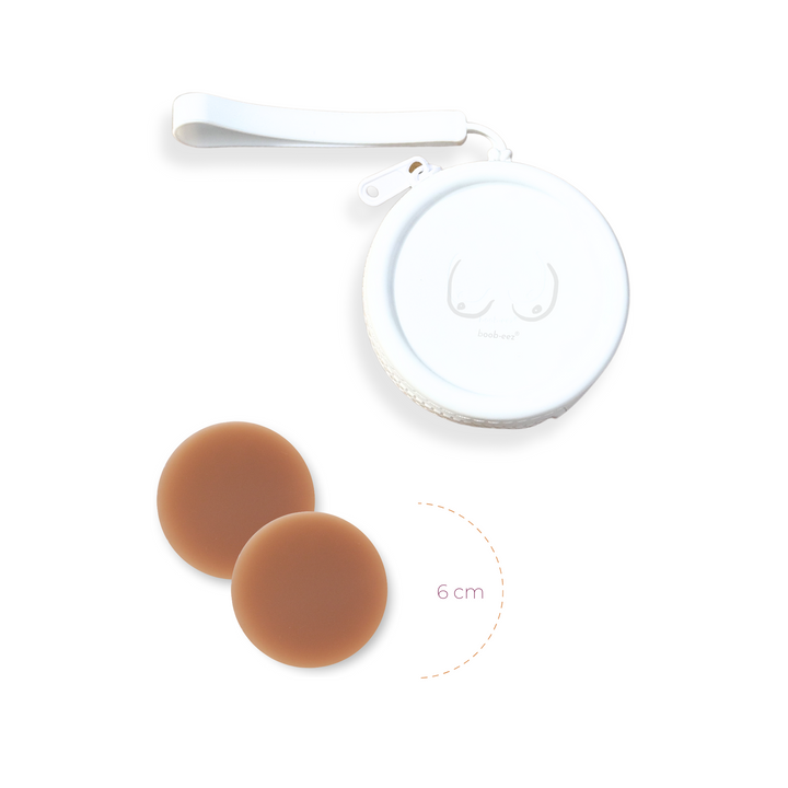 Limited Edition Deluxe Duo in White | Dark Nude