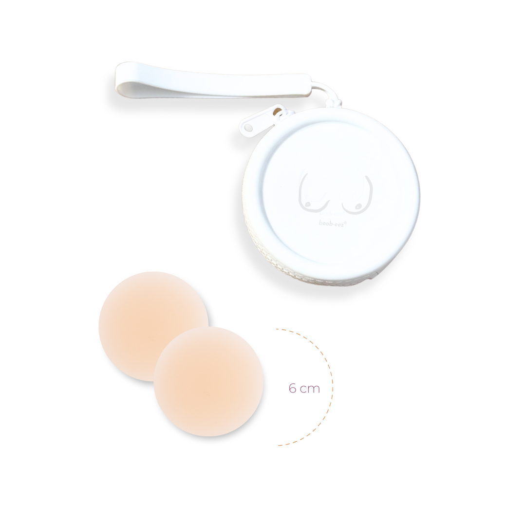 Limited Edition Deluxe Duo in White - Light Nude