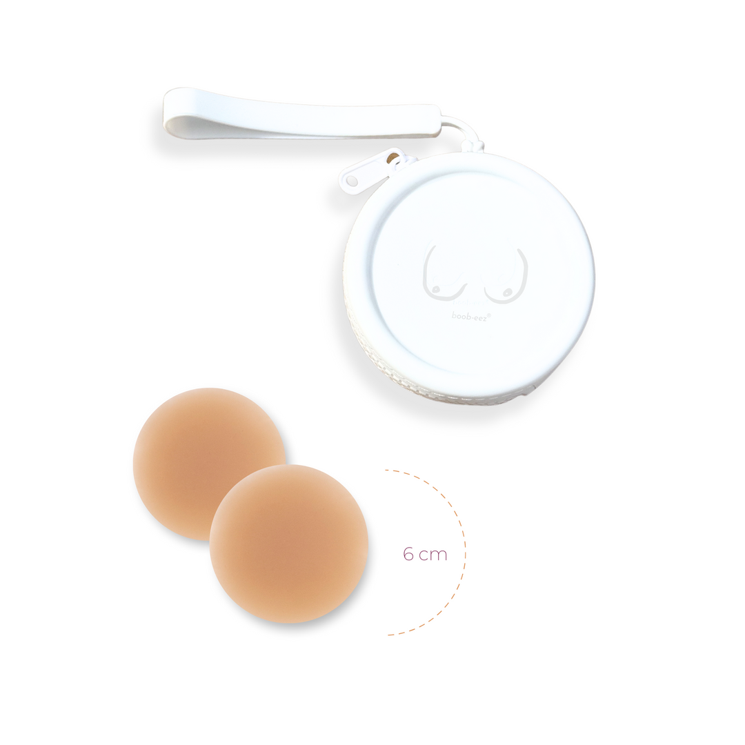 Limited Edition Deluxe Duo in White | Dark Nude
