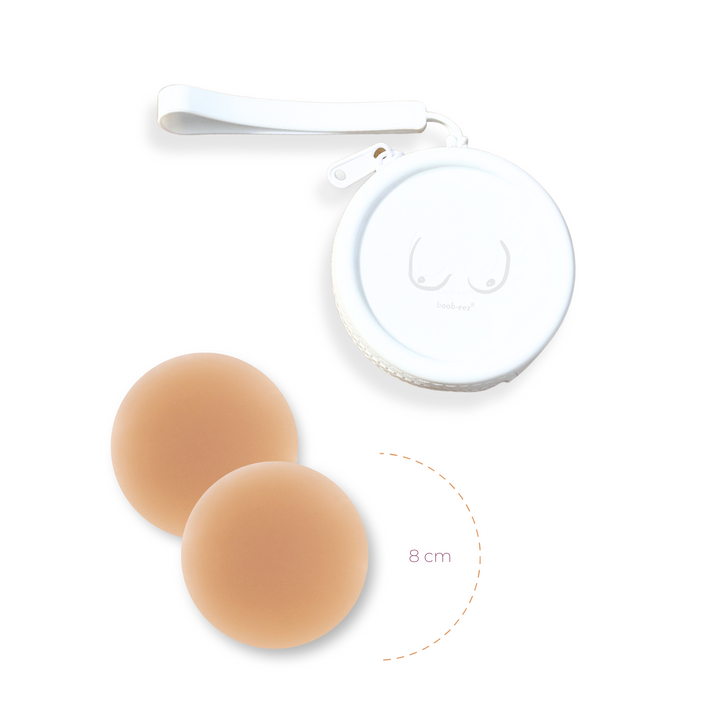 Limited Edition Deluxe Duo in White | Dark Nude