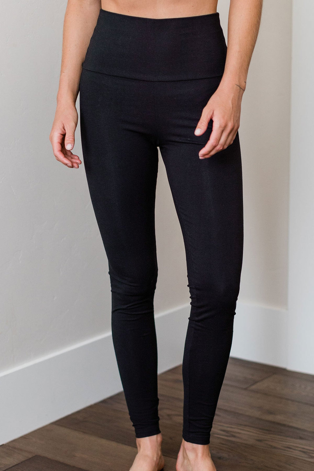 Breilyn Ultra-Stretch High-Waisted Bamboo & Organic Cotton Legging