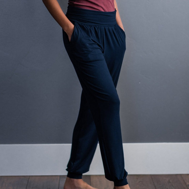 Geena Lightweight Bamboo Jogger Lounge Pant