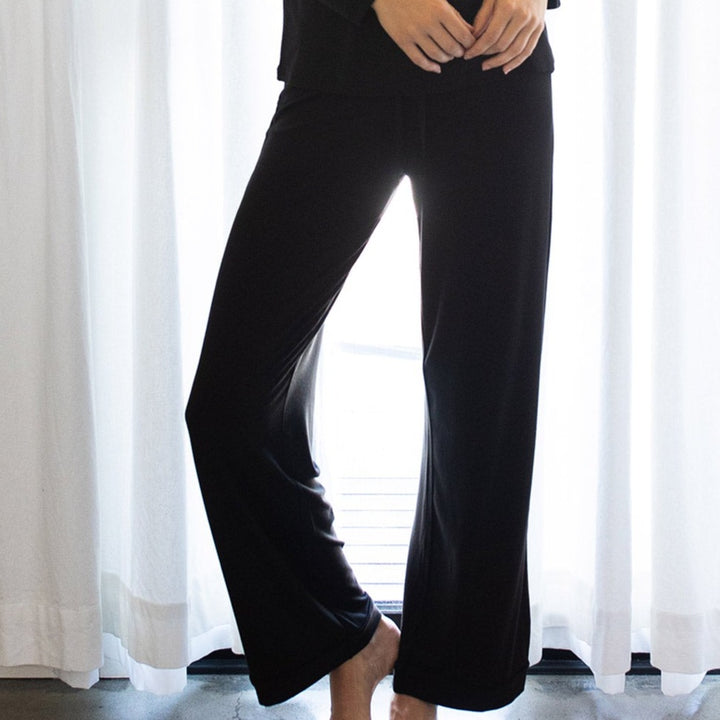 Gillian Piped Bamboo Pajama Pant