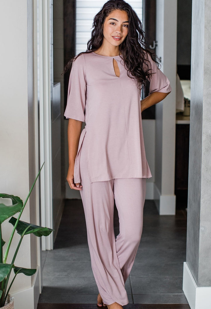 Kat Lounge Bamboo Pajama Set