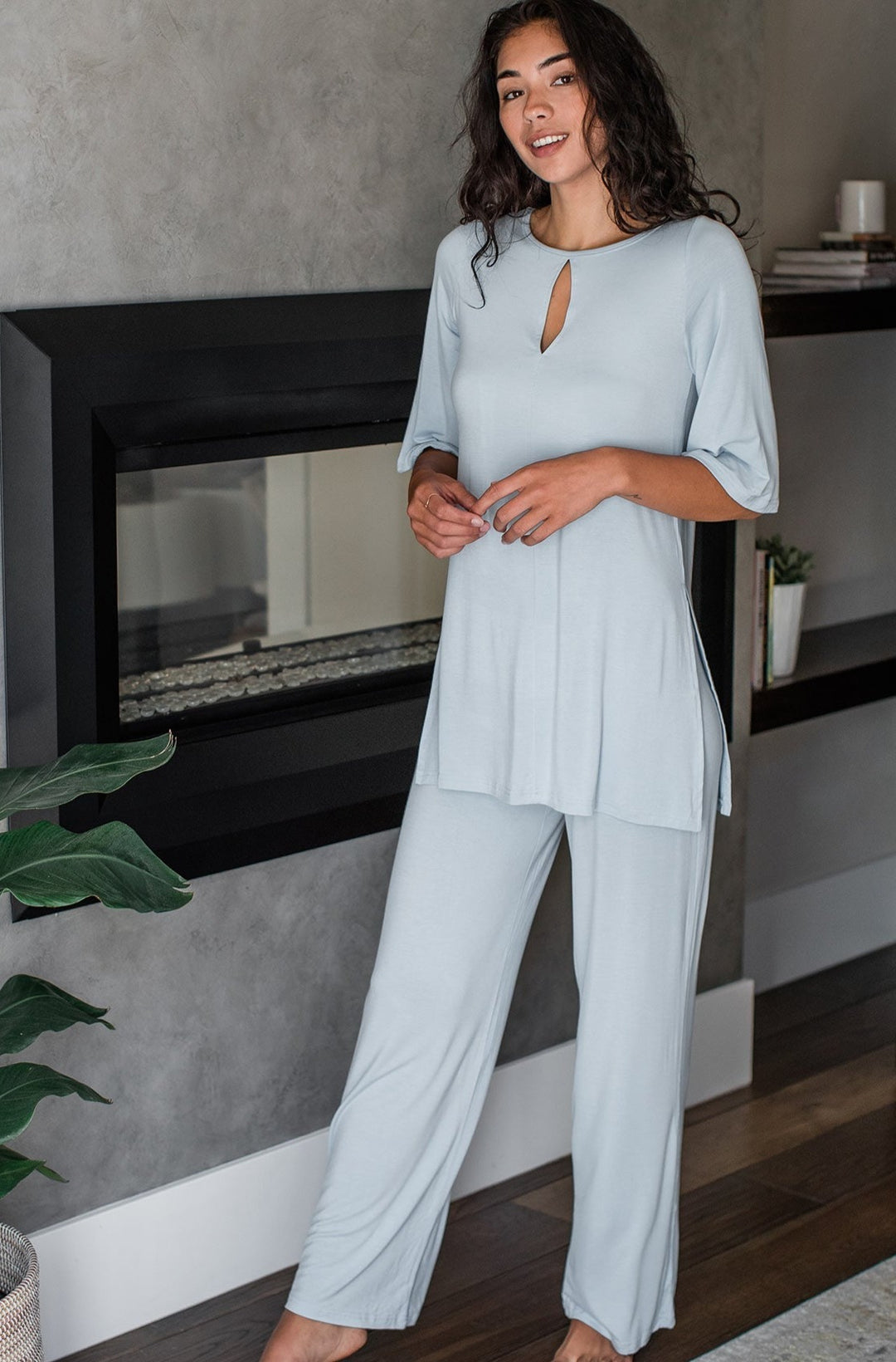 Kat Lounge Bamboo Pajama Set