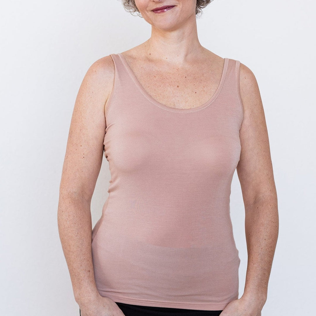 Zia Layering Bamboo Tank Top