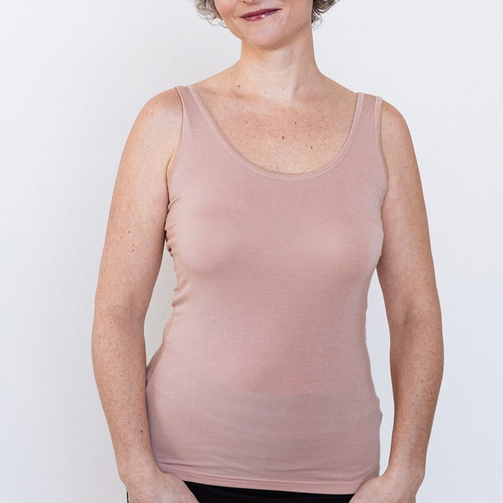 Zia Layering Bamboo Tank Top