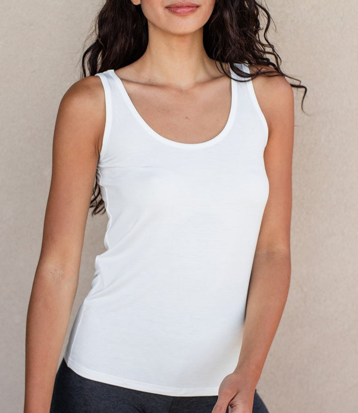 Zia Layering Bamboo Tank Top