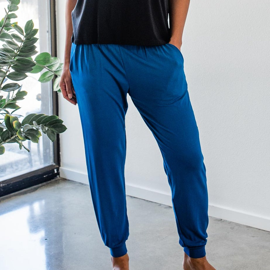 Geena Lightweight Bamboo Jogger Lounge Pant