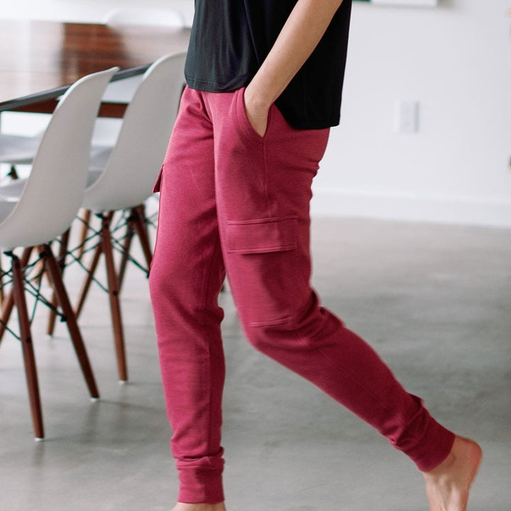 Fay Bamboo & Organic Cotton Cargo Joggers