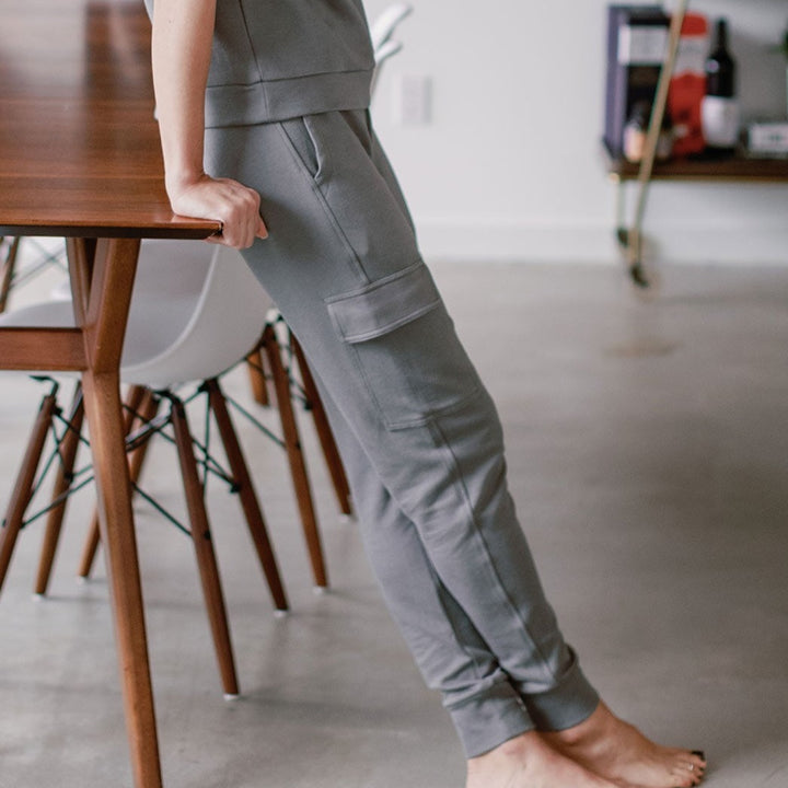 Fay Bamboo & Organic Cotton Cargo Joggers