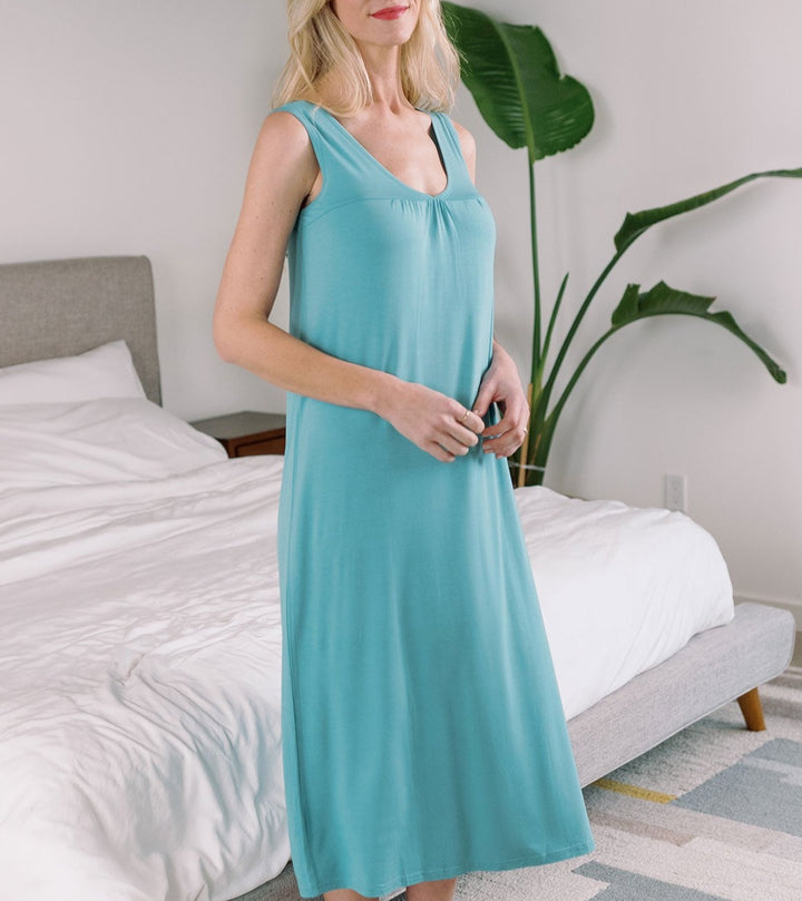 Molly Sleeveless Bamboo Nightgown