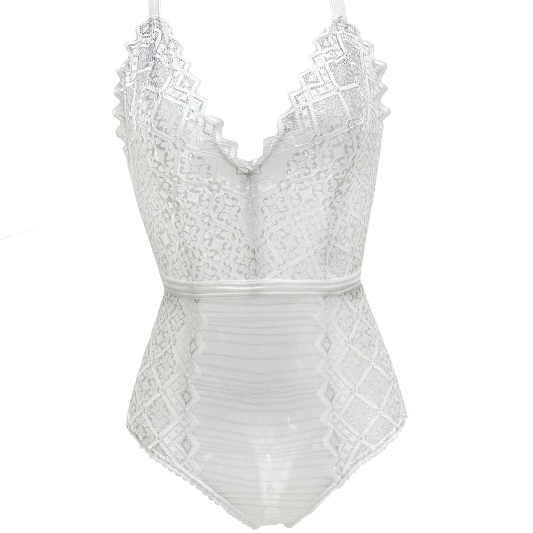 Aphrodite Metallic Bodysuit