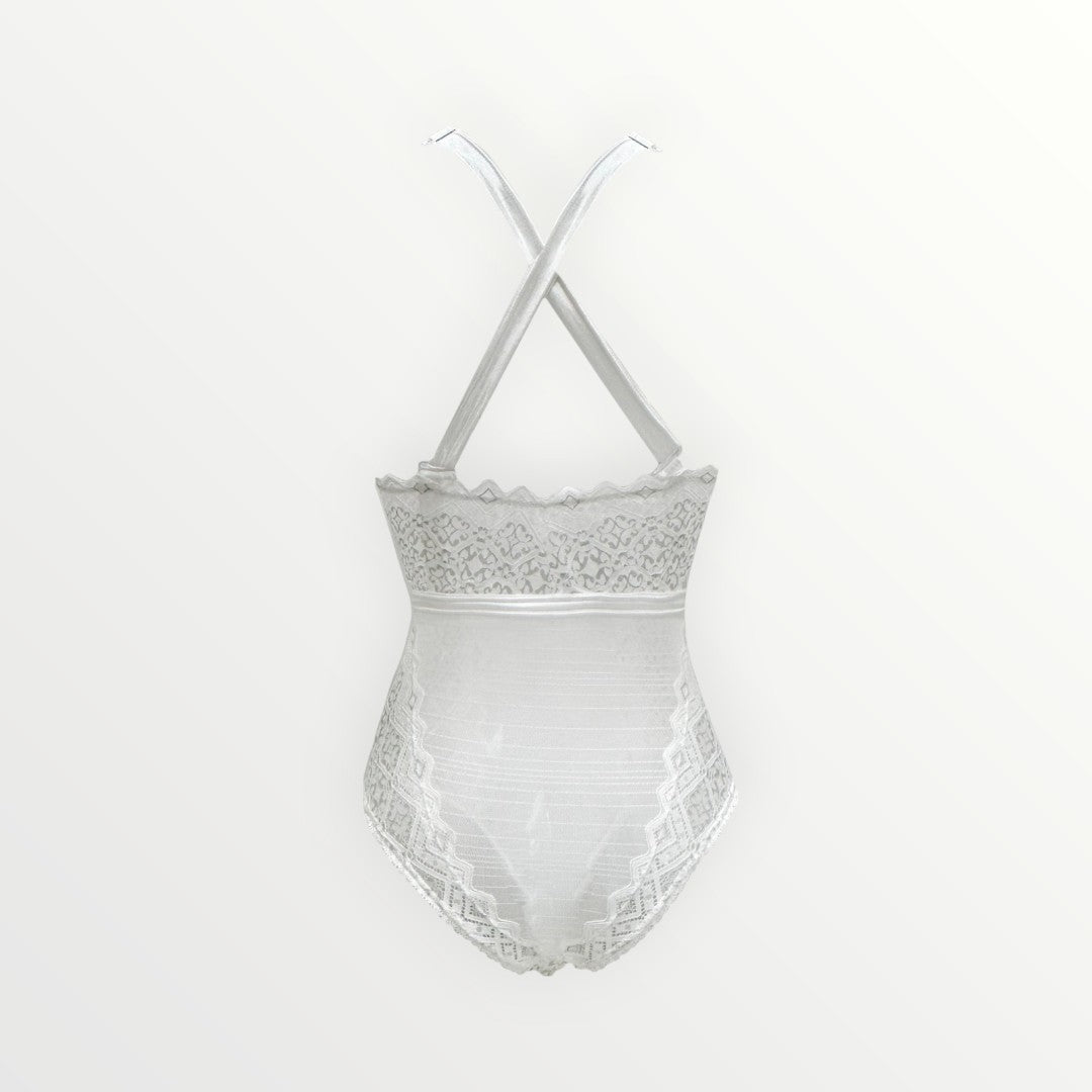Aphrodite Metallic Bodysuit