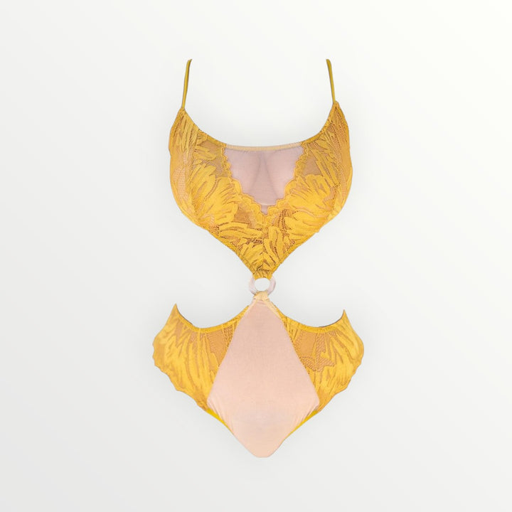Atlantis Sun Coral Mother of Pearl Ring Bodysuit