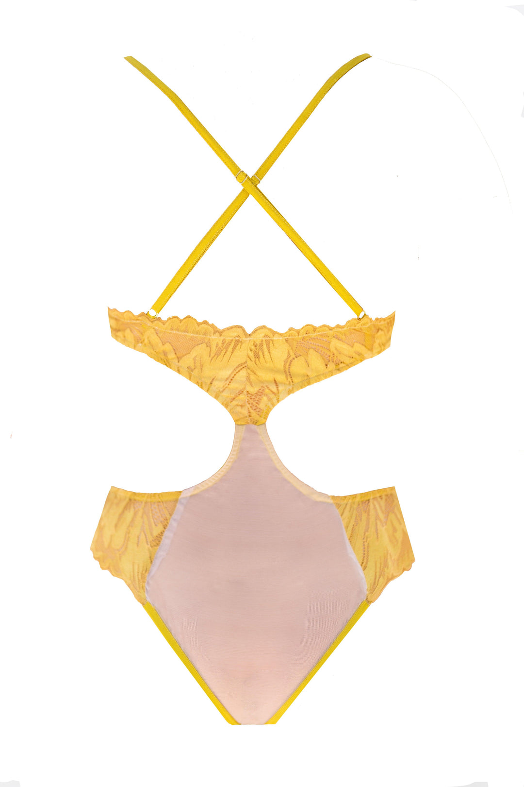 Atlantis Sun Coral Mother of Pearl Ring Bodysuit