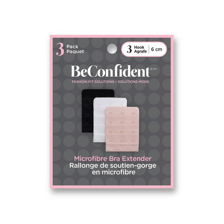 Bra Extenders Multi-Packs (Beige, White, Black)