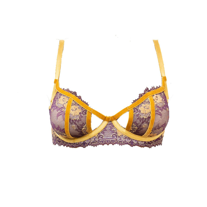 Babylon Exquisite Cut Out Underwire Bra