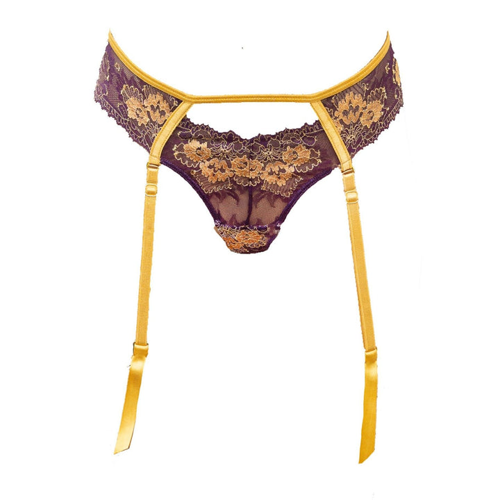 Babylon Exquisite Thong With Removable Garters