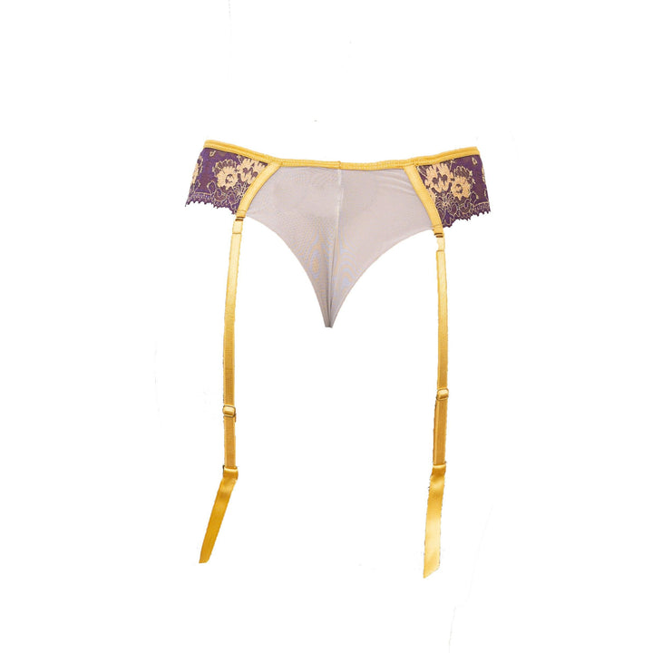 Babylon Exquisite Thong With Removable Garters
