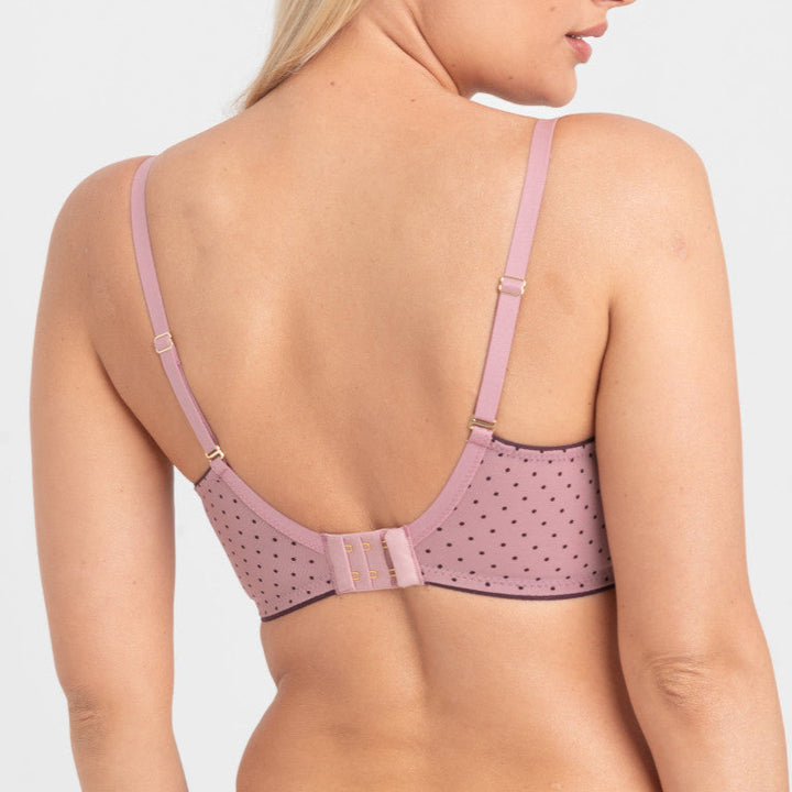 Carmen High Apex Bra | Heather