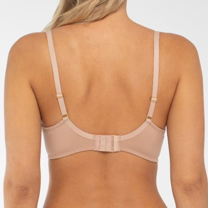 Perla High Apex Bra | Cappuccino