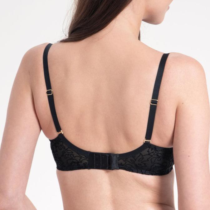 Ramona Padded Push Up | Black Garden