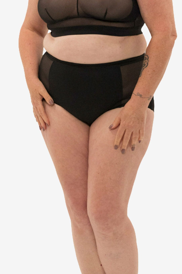 Bare Minimalist High Waisted Brief | Skin Tones