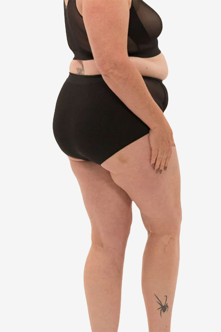 Bare Minimalist High Waisted Brief | Skin Tones