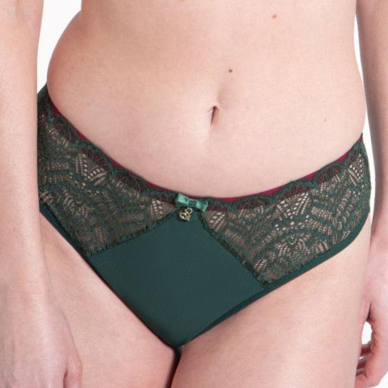 Charlotte Lace Brazilan | Malachite