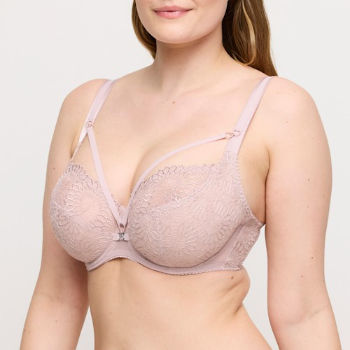 Prima Donna Sophora Tulip Cup full bust bra with straps side view